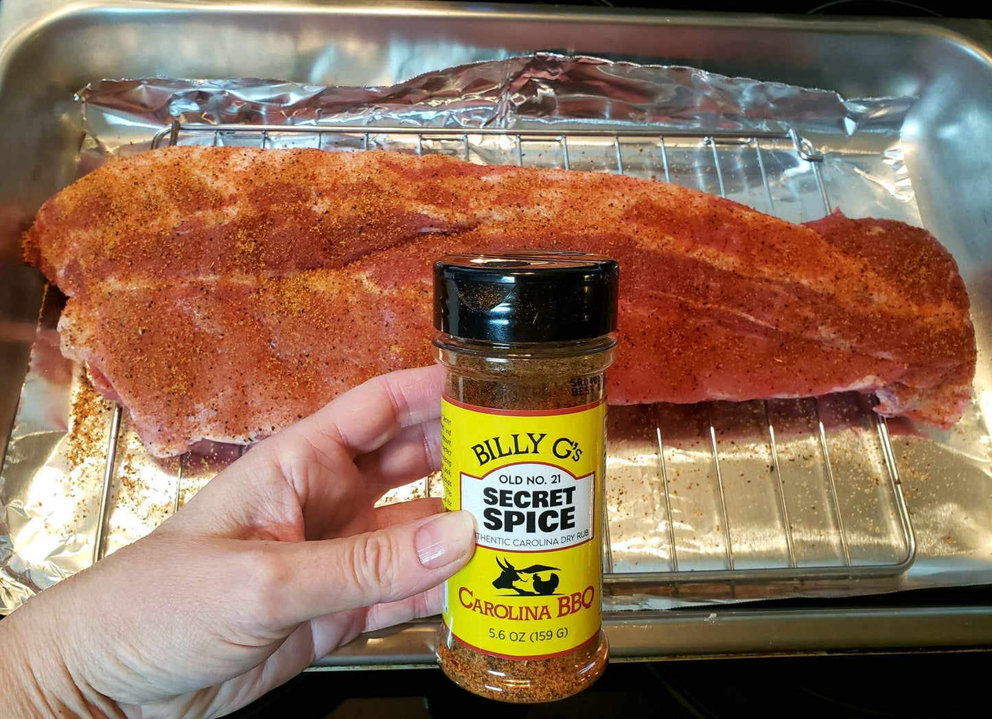 Billy G's Old No. 21 Secret Spice Authentic Carolina Dry Rub