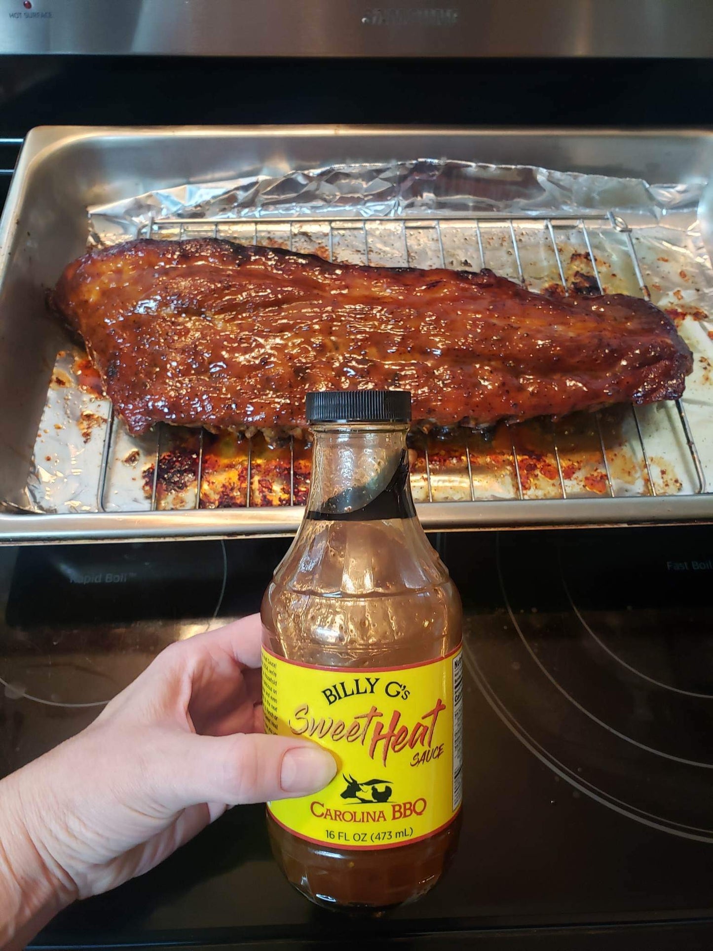 Billy G's Sweet Heat Sauce & Marinade