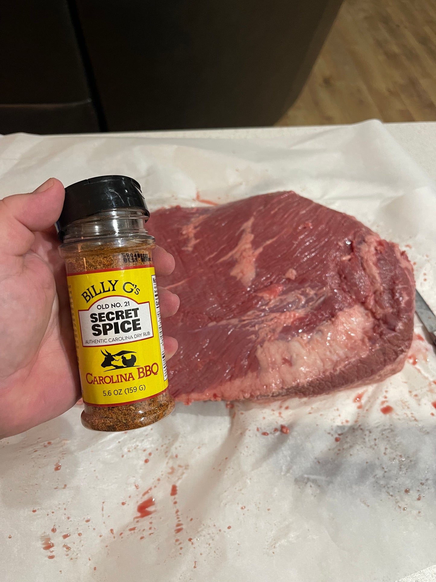 Billy G's Old No. 21 Secret Spice Authentic Carolina Dry Rub