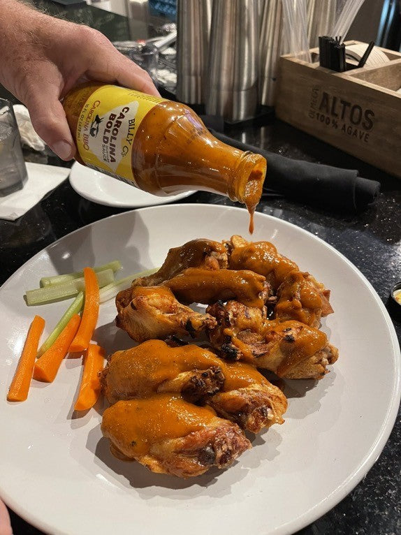 Billy G's Carolina Bold Mustard Sauce & Glaze
