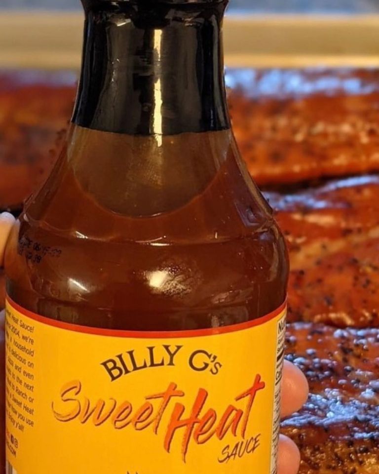 Billy G's Sweet Heat Sauce & Marinade