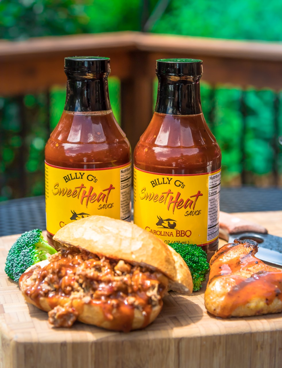 Billy G's Sweet Heat Sauce & Marinade