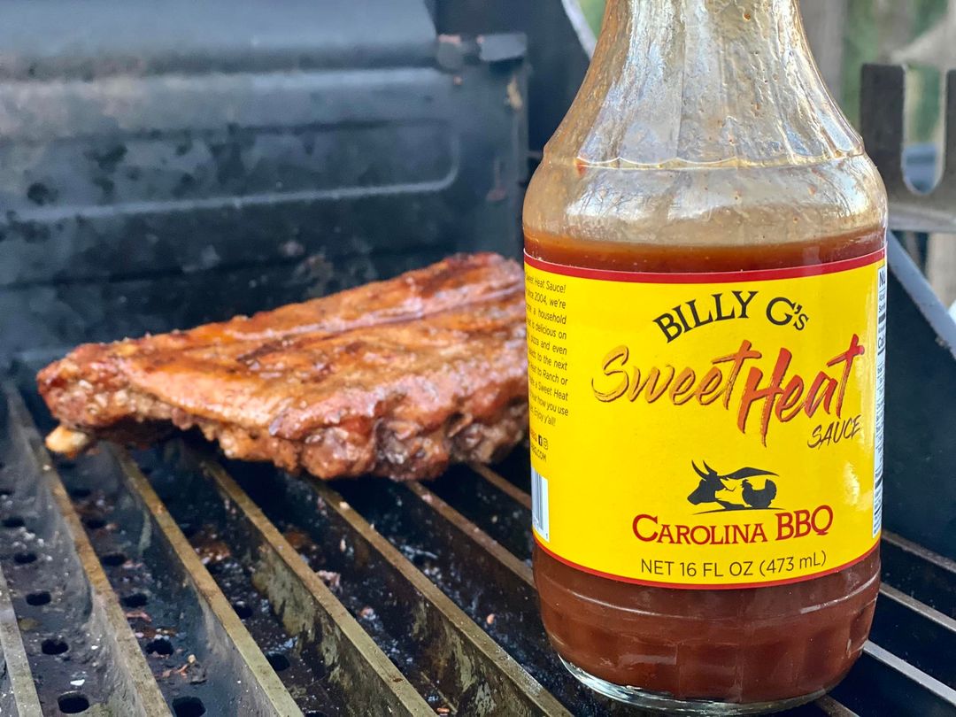 Billy G's Sweet Heat Sauce & Marinade