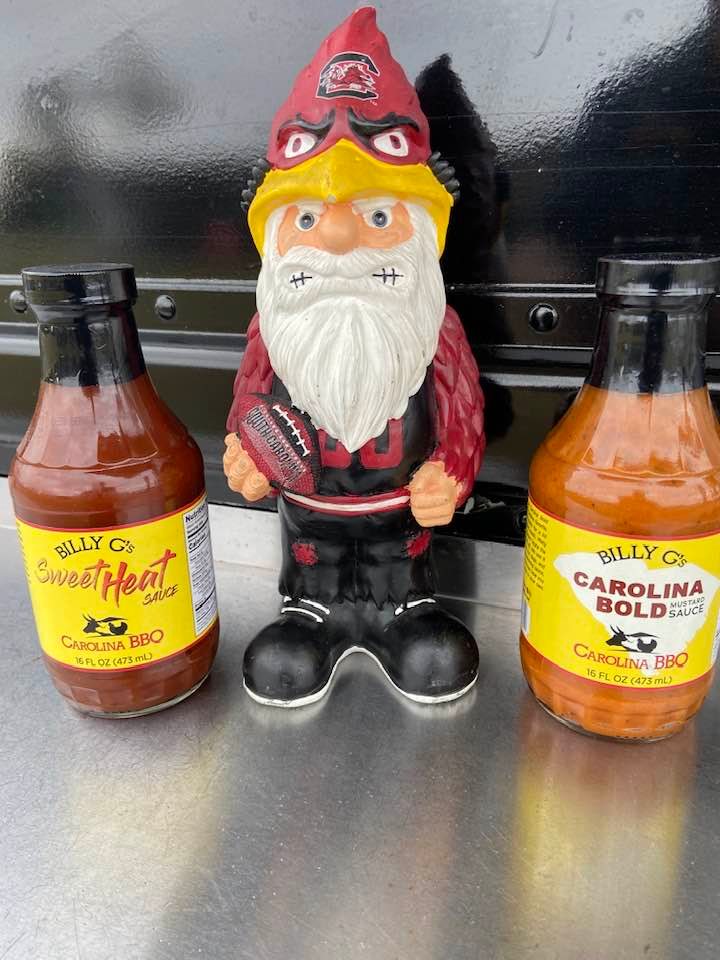 Billy G's Carolina Bold Mustard Sauce & Glaze