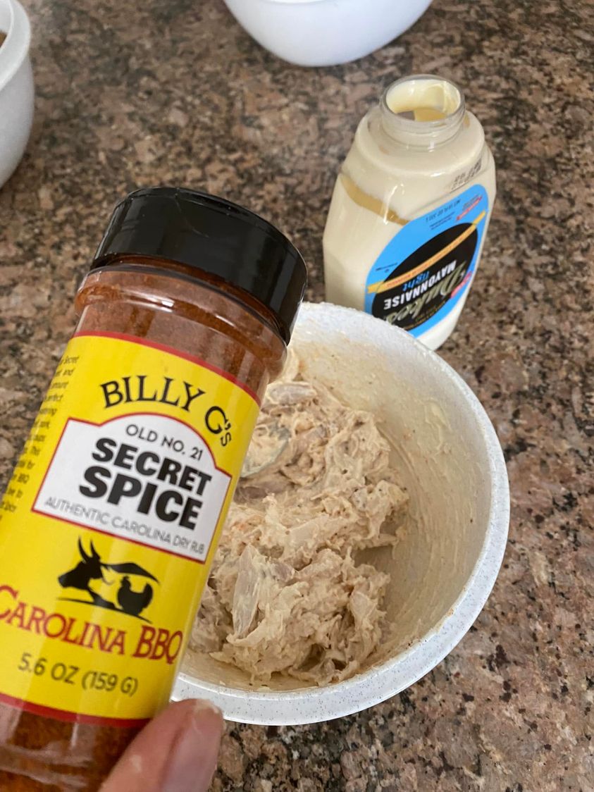Billy G's Old No. 21 Secret Spice Authentic Carolina Dry Rub
