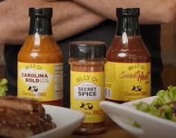 Billy G's Carolina Bold Mustard Sauce & Glaze