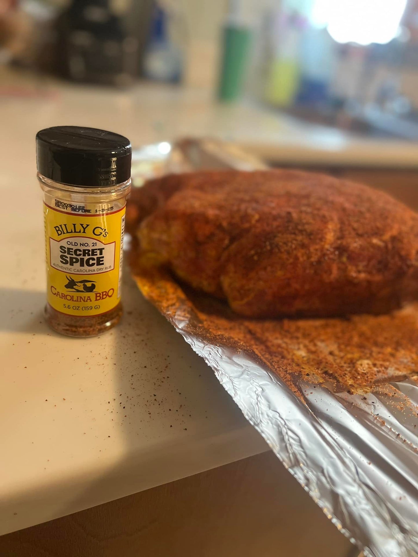 Billy G's Old No. 21 Secret Spice Authentic Carolina Dry Rub