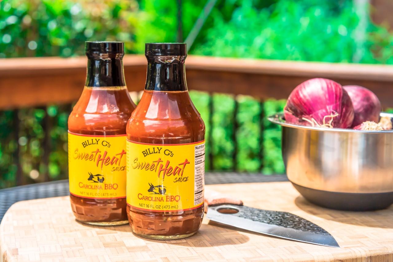 Billy G's Sweet Heat Sauce & Marinade