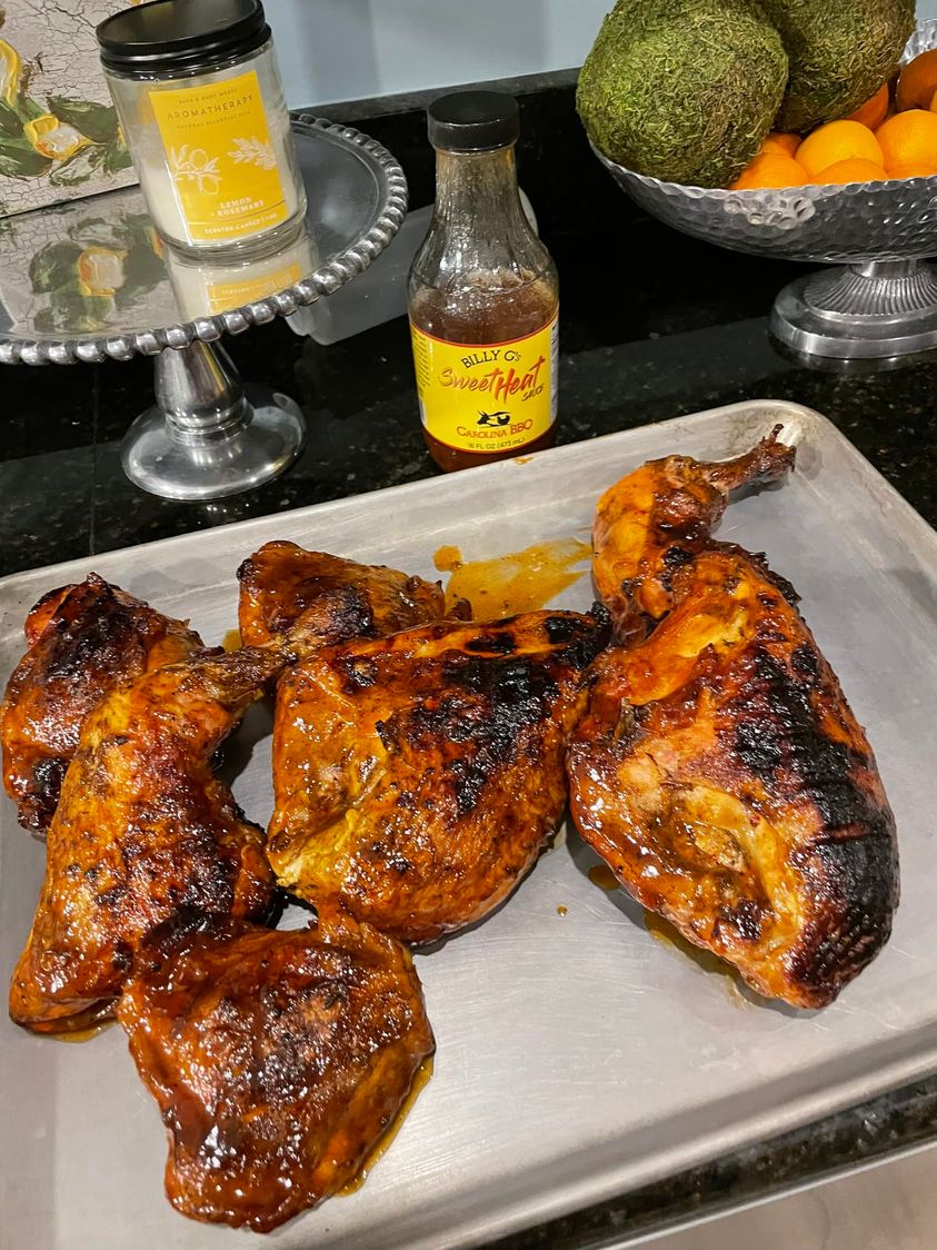 Billy G's Sweet Heat Sauce & Marinade