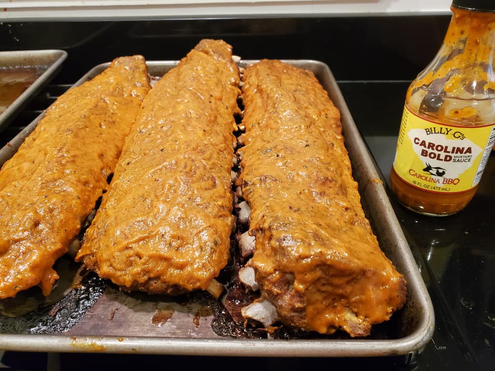 Billy G's Carolina Bold Mustard Sauce & Glaze