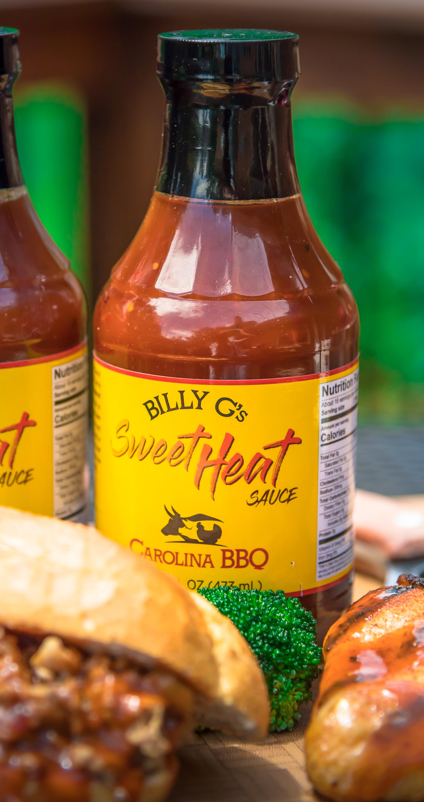 Billy G's Sweet Heat Sauce & Marinade