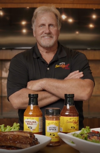 Billy G's Carolina Bold Mustard Sauce & Glaze