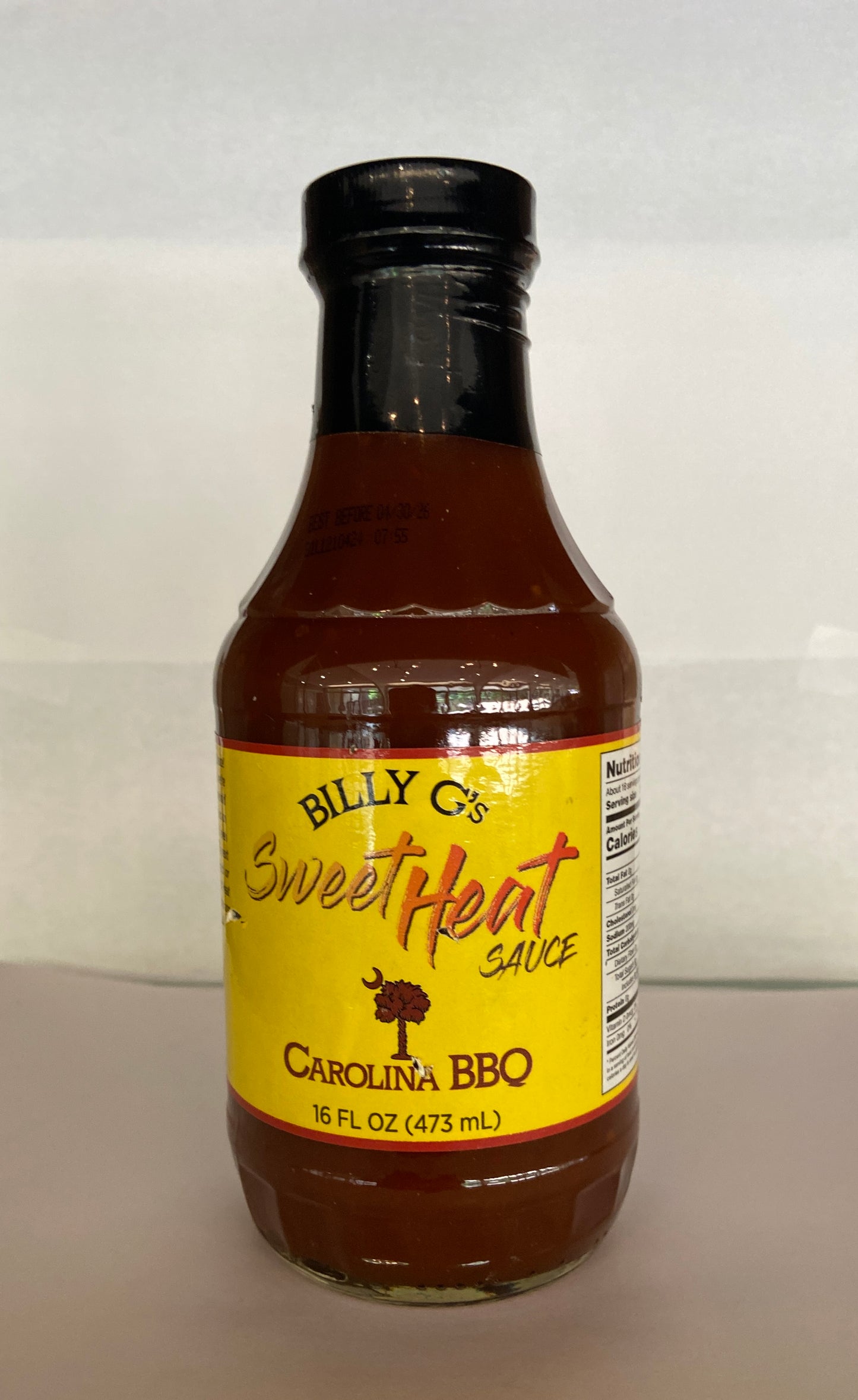 Billy G's Sweet Heat Sauce & Marinade