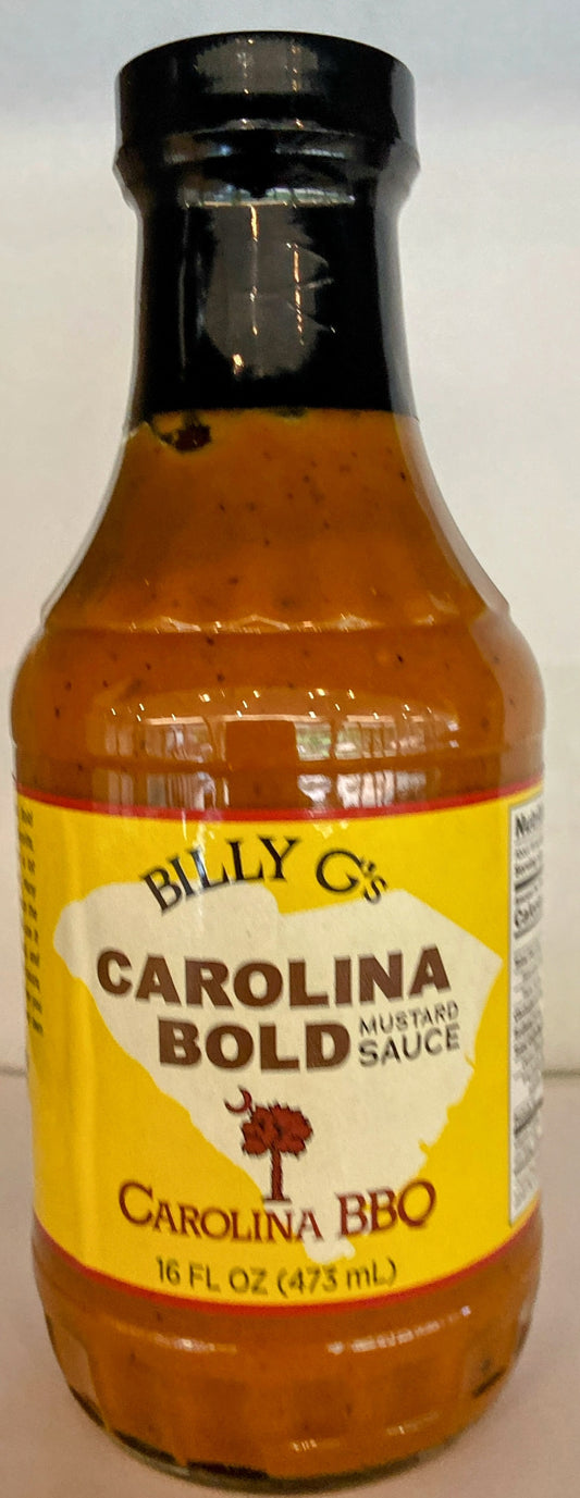 Billy G's Carolina Bold Mustard Sauce