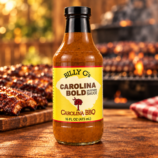 Carolina Bold Mustard bottle preview