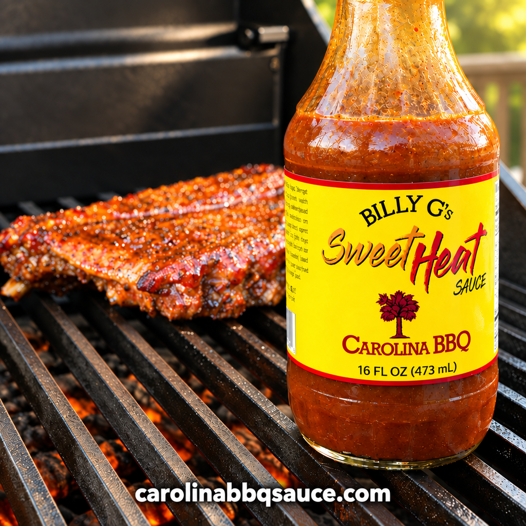 Sweet Heat ribs