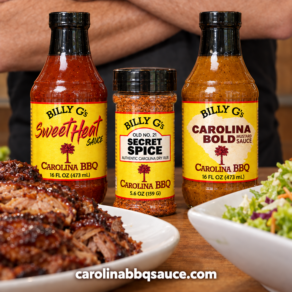 Three products with a meal