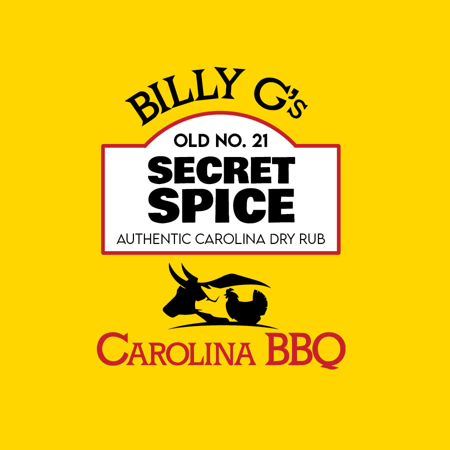 Billy G's Old No. 21 Secret Spice Authentic Carolina Dry Rub
