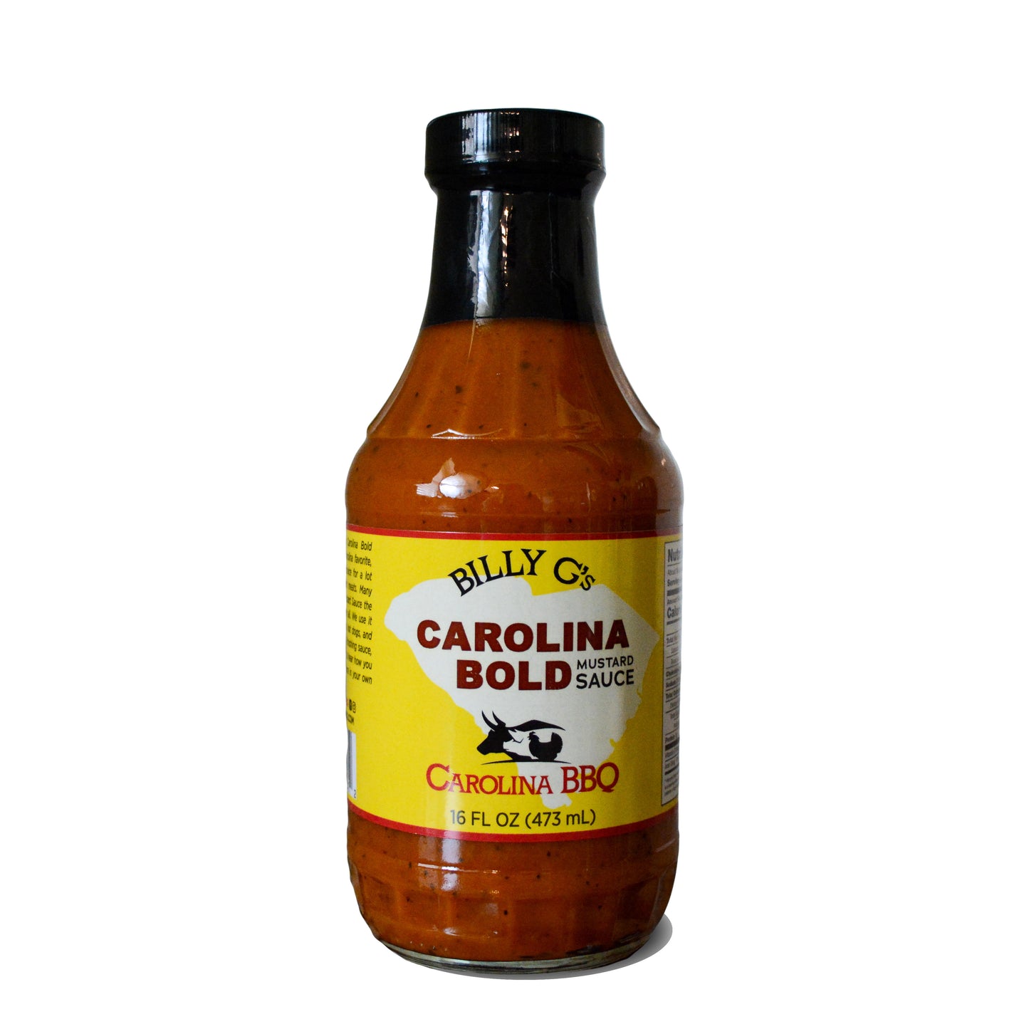 Billy G's Carolina Bold Mustard Sauce & Glaze